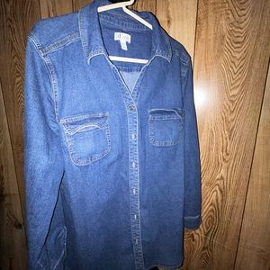 jean shirt or summer jacket